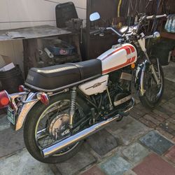 1974 yamaha rd 250