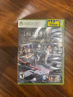Injustice Gods Among Us Ultimate Edition Xbox 360