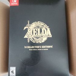 Legend Of Zelda Collector's Edition Tears Of The Kingdom
