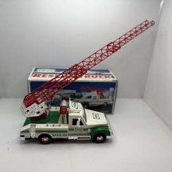 Vintage HESS 1994 Collectible Rescue Truck Toy In Box