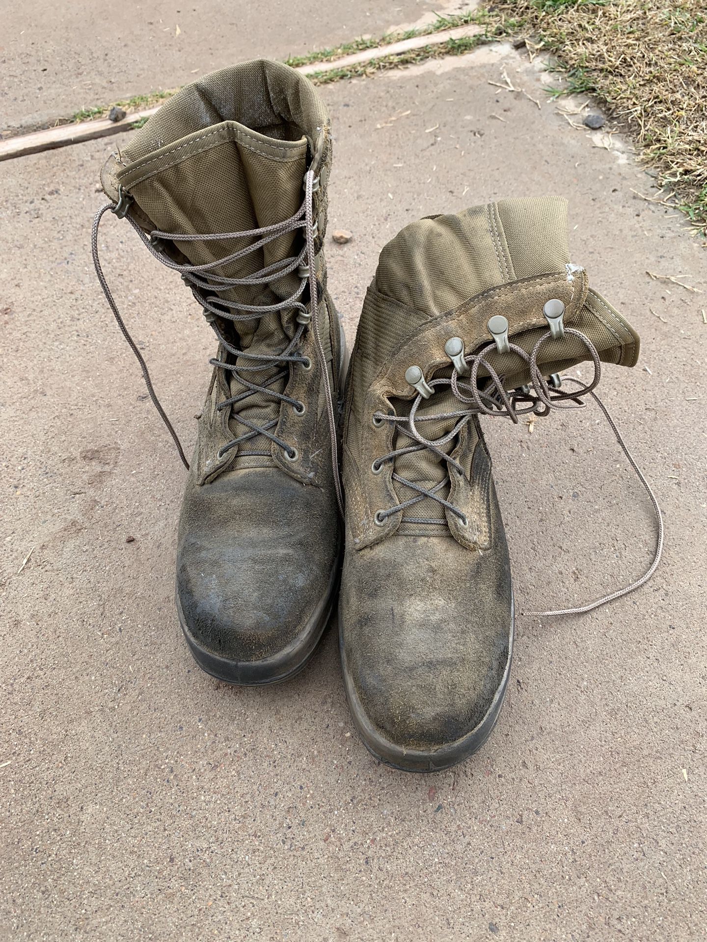 Steel  Toe Boots 