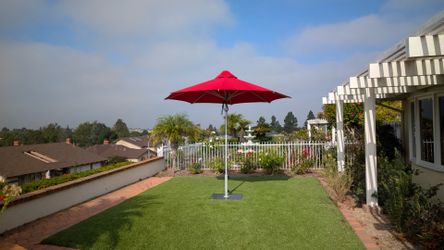 patio umbrella -three models