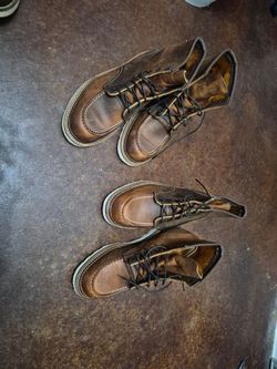 Zapatoz red wing
