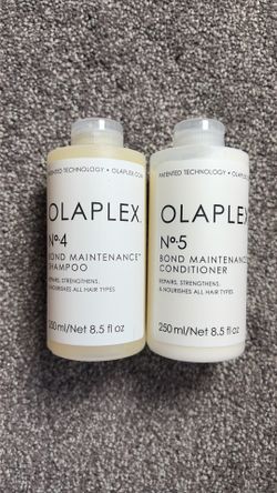 Olaplex No.4 & No.5 Bond Maintenance Set – Unopened
