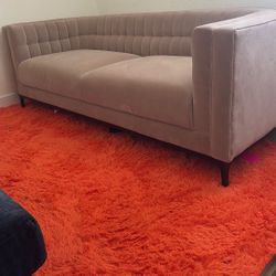 Plush Couch 