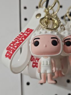 Stranger Things Keychain