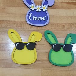 Easter Basket Tags