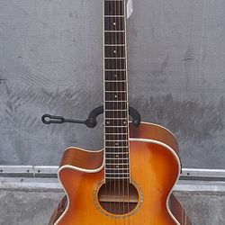 IBANEZ ELECTRIC ACOUSTIC GUITAR AEG18LII-VV