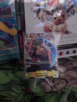 OP15 alt art zoro OP TCG