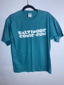 Vintage Mens Baltimore Comic Con T-shirt