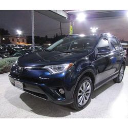 2017 Toyota RAV4 Platinum Sport