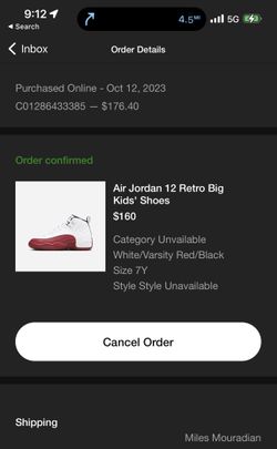 Air Jordan 12 Retro Big kids shoe