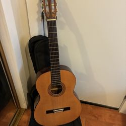 Acoustic Six-string Guitar , Hohner Model Hc06