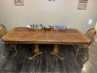 Table With Extension