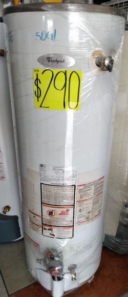 WHIRLPOOL 50GL WATER HEATER