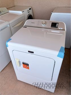 Brand New Maytag Electric Dryer 90 Day Warranty Some Delivery