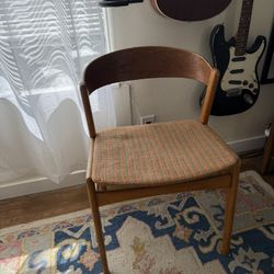 Vintage Desk Or Dining Table Chair