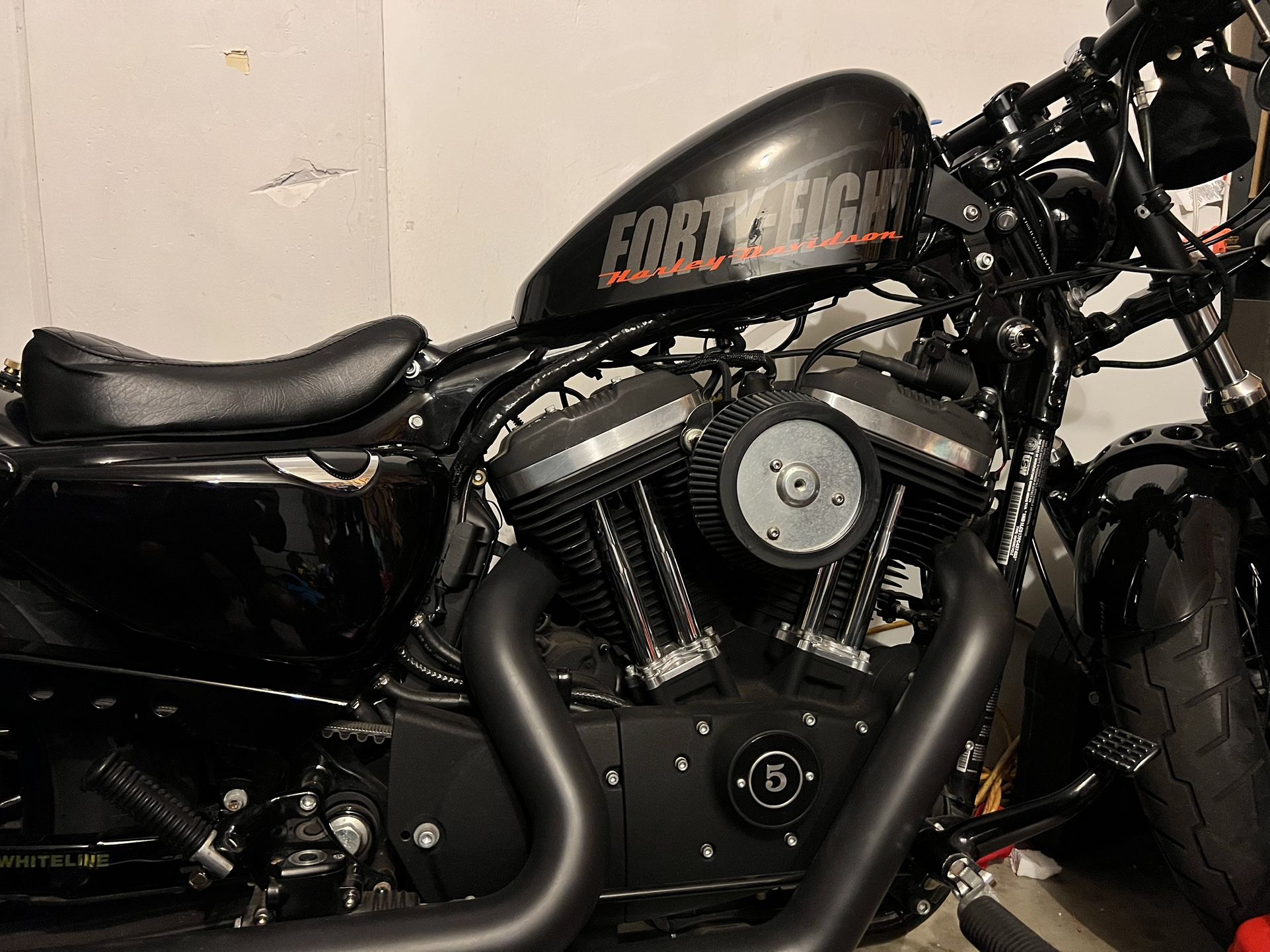 2015 Harley Davidson Forty eight xl