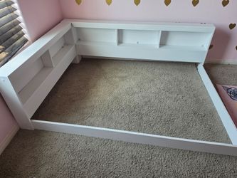 Full size bed frame