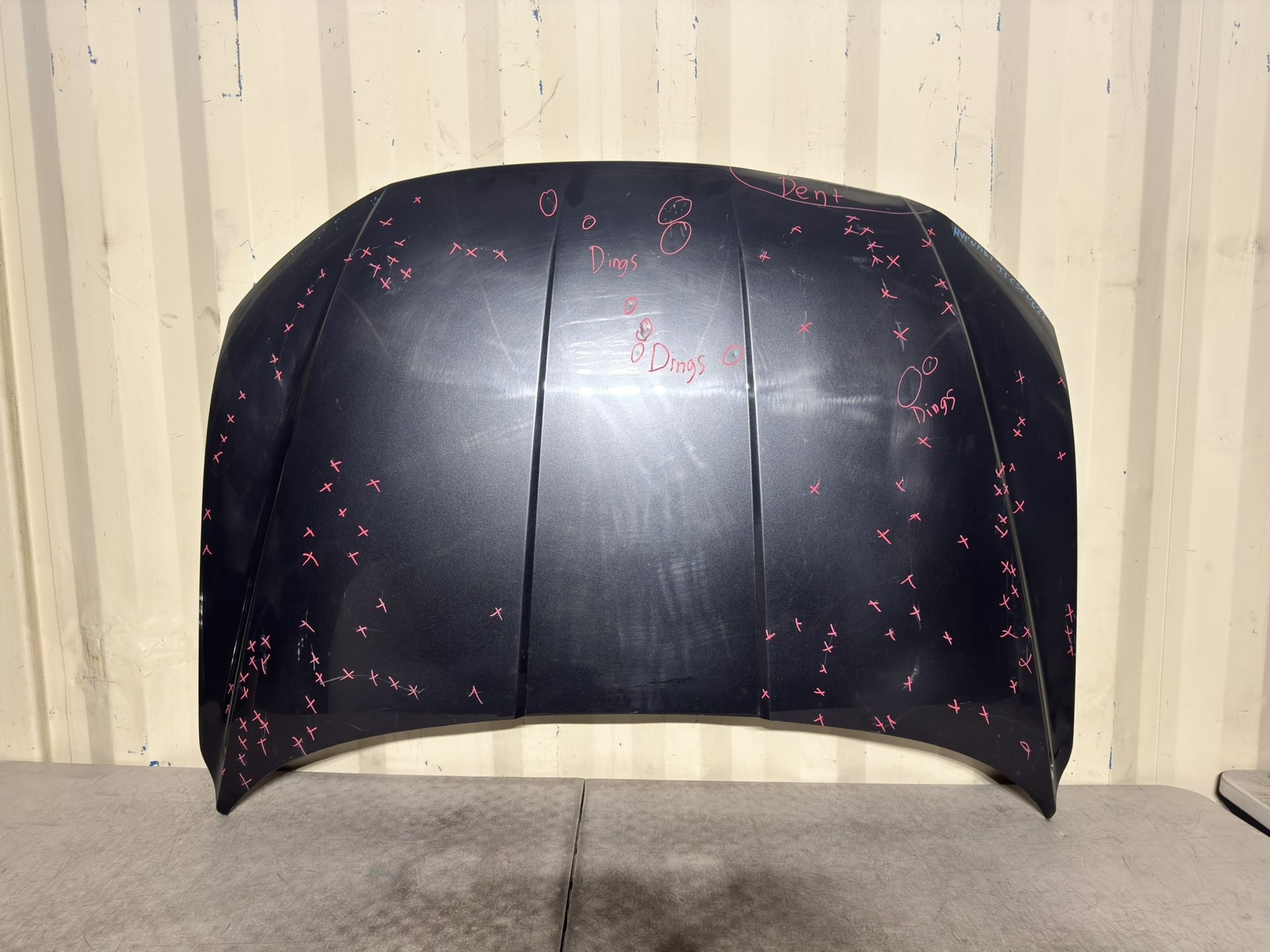 2022 2023 2024 HYUNDAI TUCSON HOOD OEM