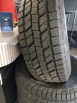 New set of tires 315 70 17 LAUFENN