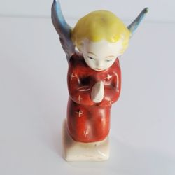 Vintage Hummel Figurine Praying Angel
