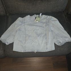 Denim Top