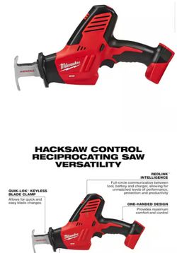 M18 18V Lithium-Ion Cordless HACKZALL Reciprocating Saw (Tool-Only)