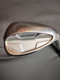Cleveland CBX2 60*/10* Lob Wedge,True Temper Dynamic Gold 115 Wedge shaft.