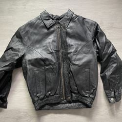 Oscar Piel Leather Jacket