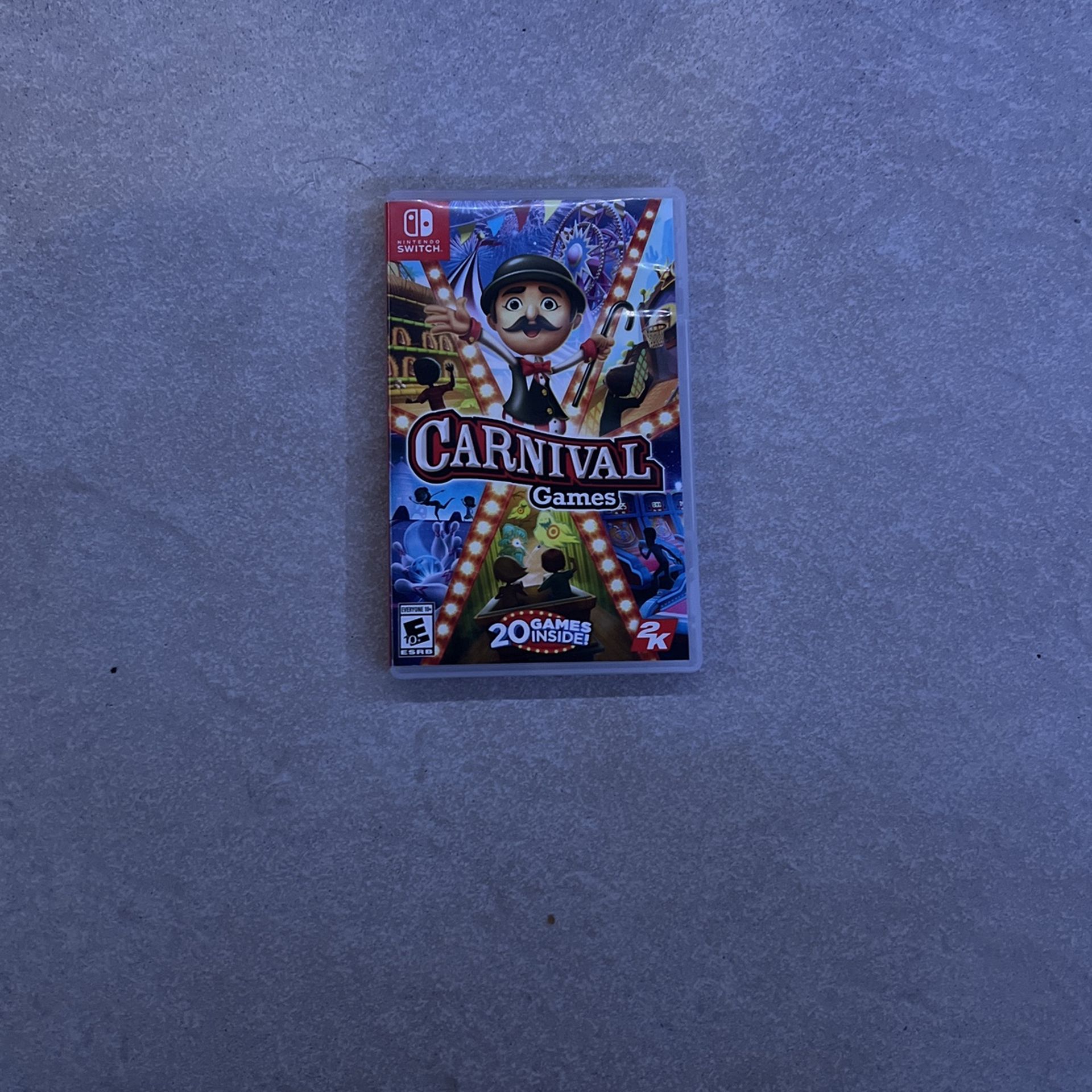 Nintendo Carnival Games