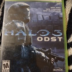 Halo 3 ODST (XBox 360)