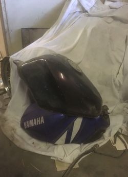 honda and yamaha fuel tanks