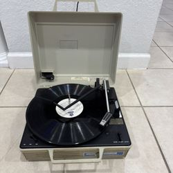 Emerson Automatic Record Player.  is working. 