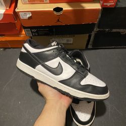 Nike Dunk Low Panda size 11 USED