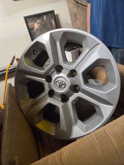 2014 Toyota 4Runner 17inch rims