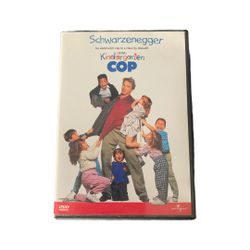 Kindergarten Cop DVD - Like New - Smoke free home