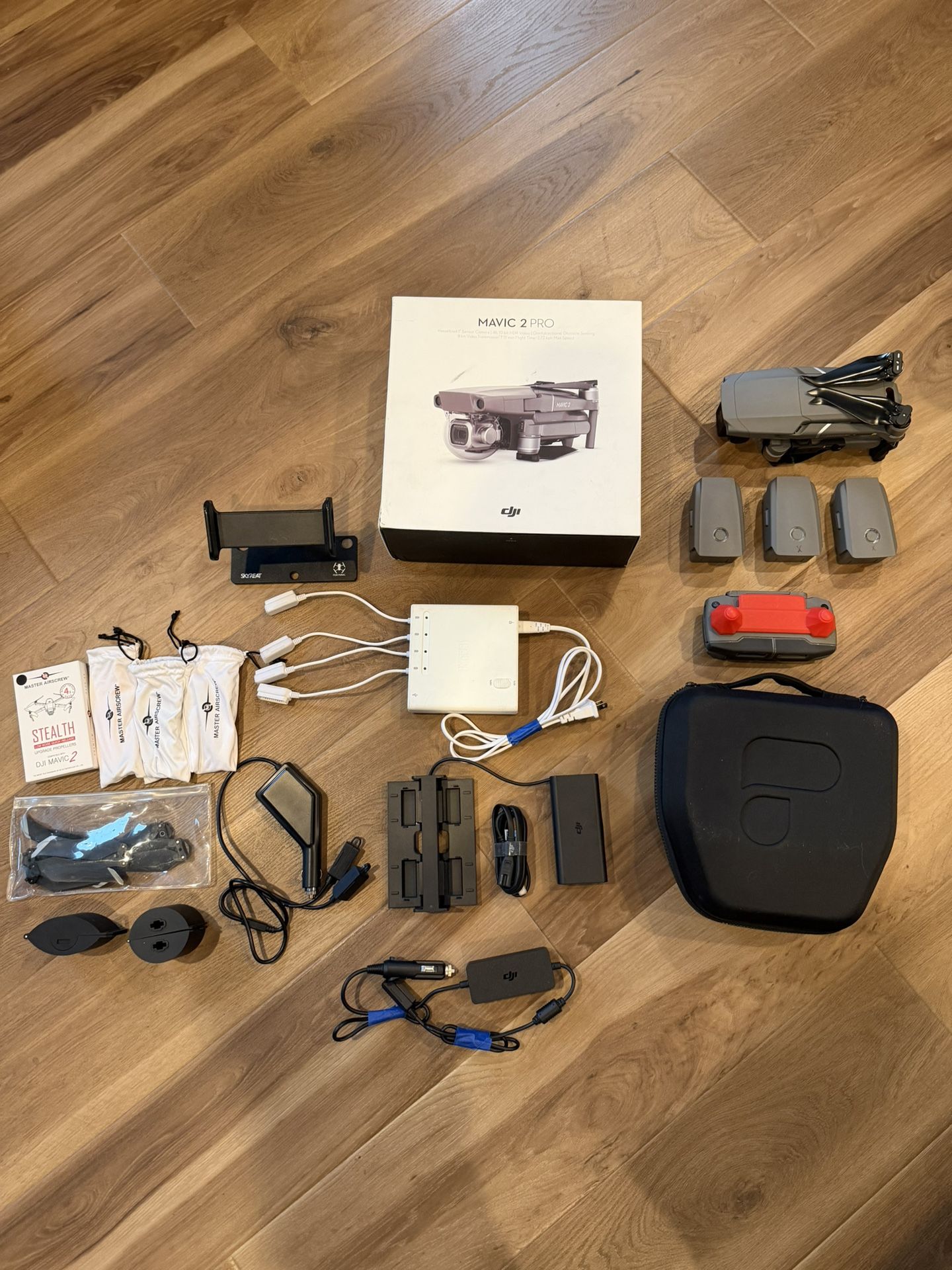 Mavic 2 Pro + more