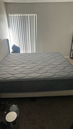 King sized bed