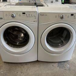 Whirlpool Washer And Dryer Set 