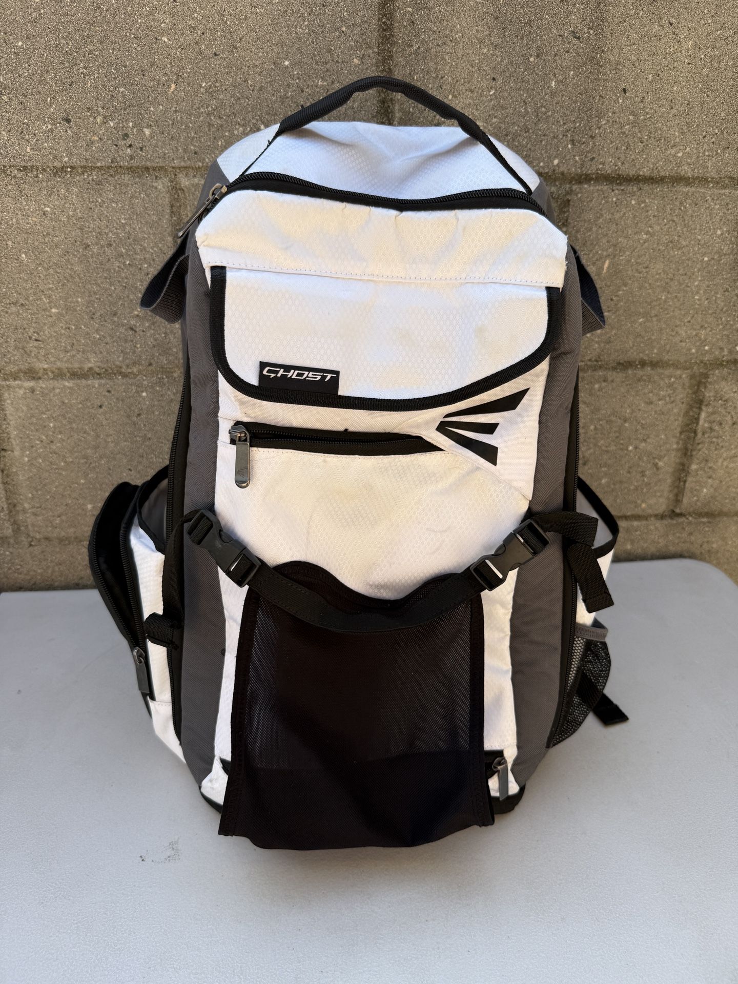 Easton Ghost Bat Bag Backpack