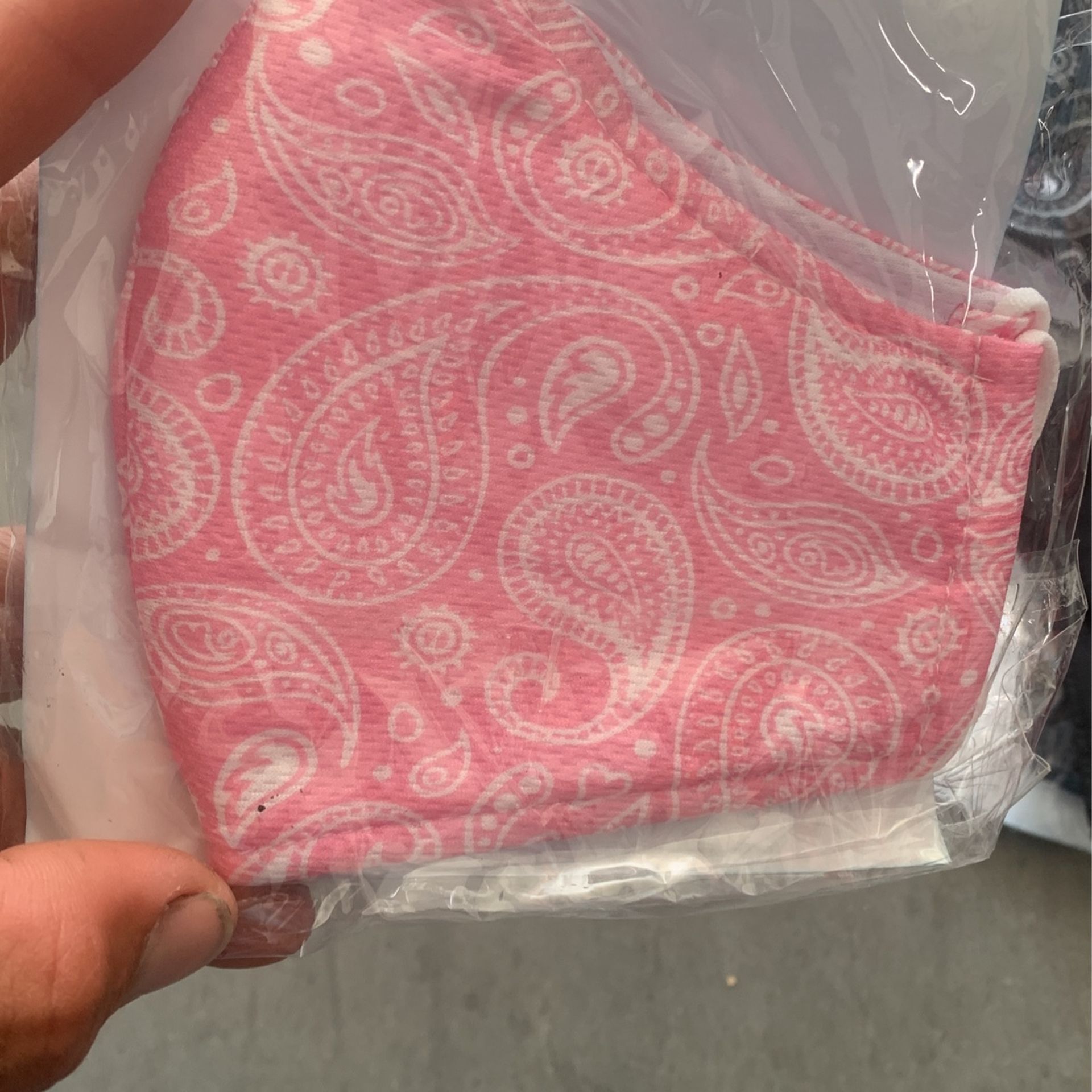 Face Mask Sealed