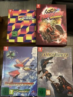 Nintendo Switch Collectors Edition Games