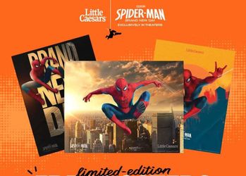Spider-Man Brand New Day Little Caesars Limited Ed. Movie Promos