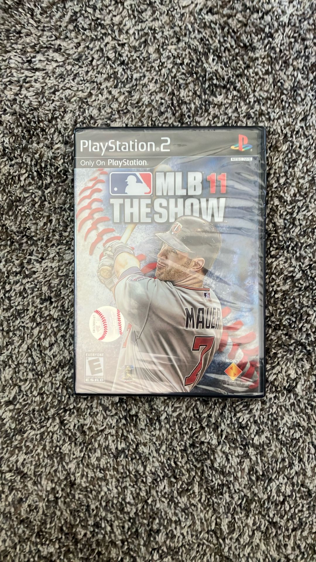 MLB 11 The Show Ps2 Sealed