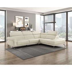 Sectional Sofa. Leather