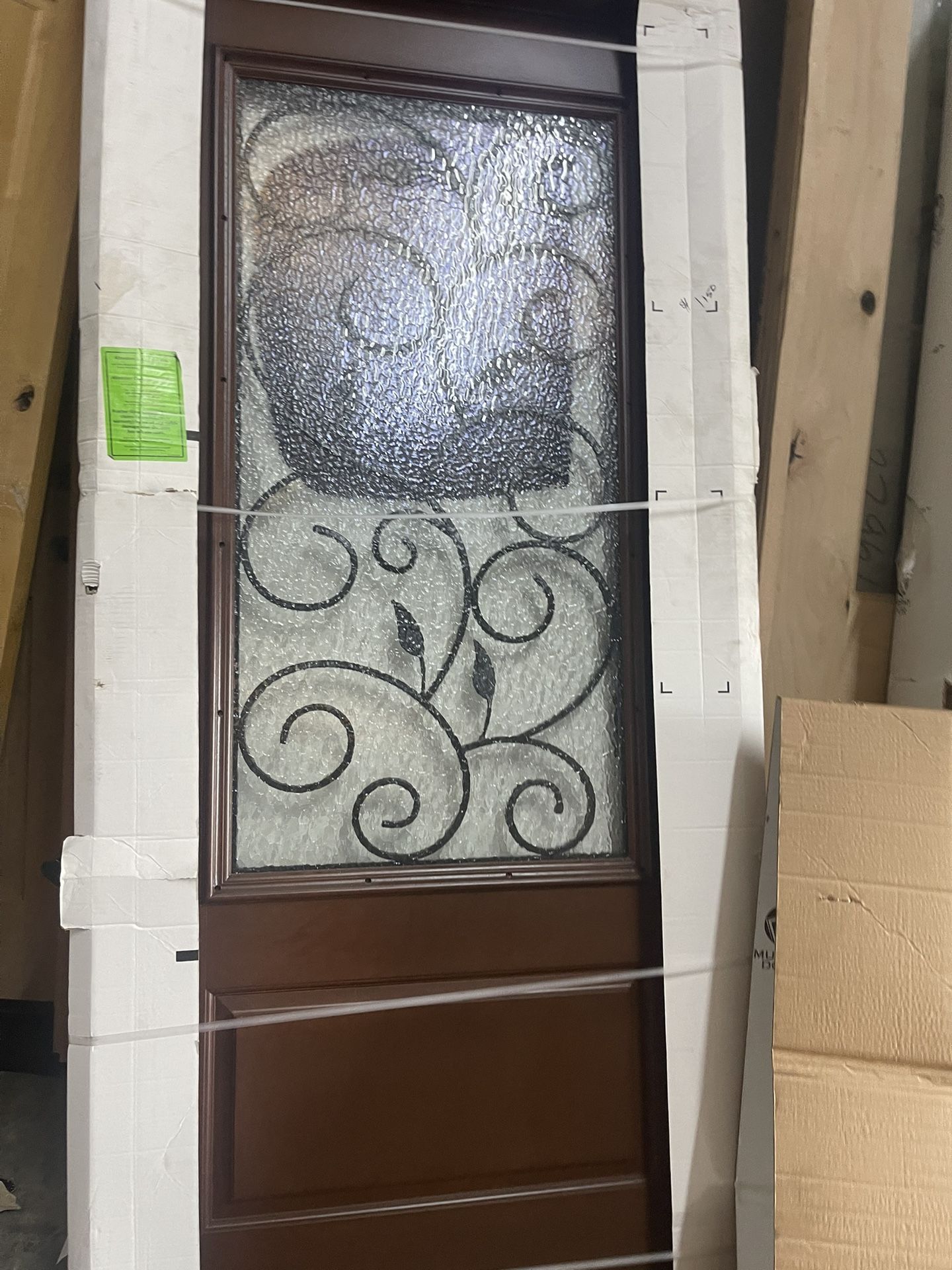 Right Hand Inswing Exterior Door