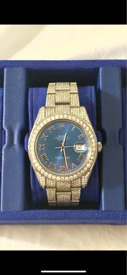 Rolex 41mm 116300 box card full diamond buy sale trade gold silver diamonds kilo coin watches