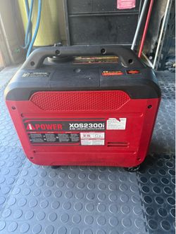 2300 Watt Generator