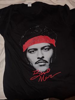 Bruno mars shirt